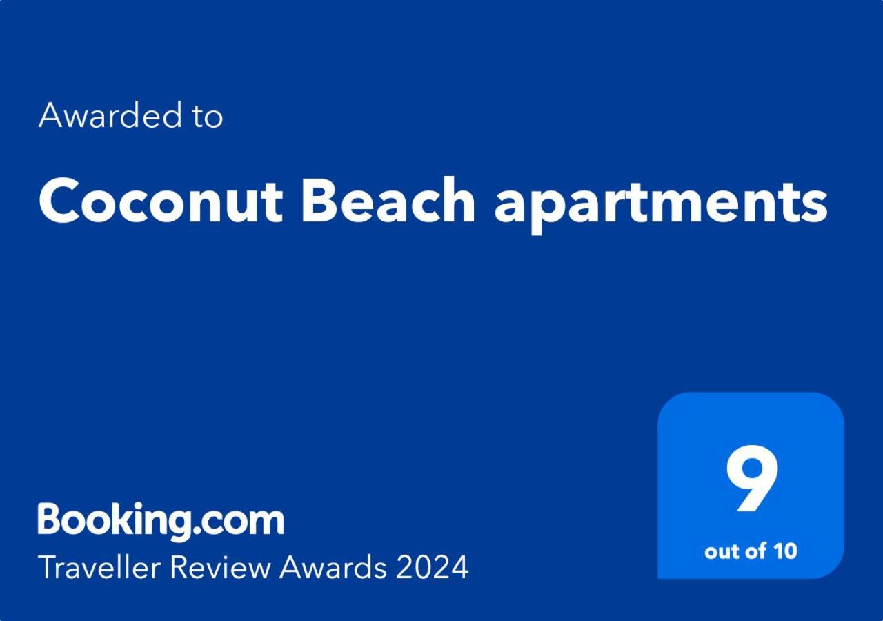 Coconut Beach Apartments Zandvoort Exterior foto